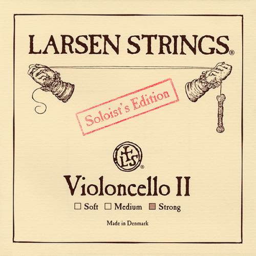 Styga violončelei Larsen D Soloist Strong SC331123