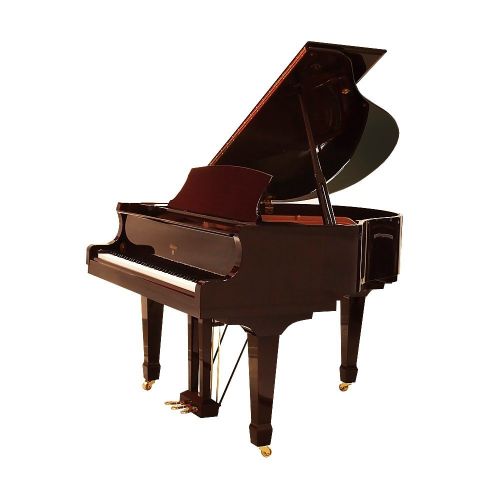 Grand piano Weber W150MP raudonmedžio poliruotas