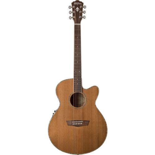 Electro-acoustic guitar Washburn WG16SCE