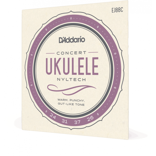 Concert ukulele strings D'Addario EJ88C