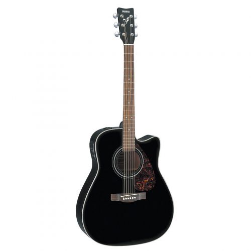 Elektroakustinė gitara Yamaha FX370C BL
