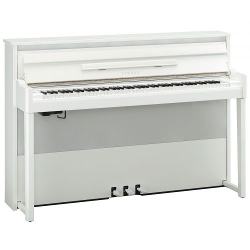Skaitmeninis pianinas Yamaha NU1X Polish Brilliant White