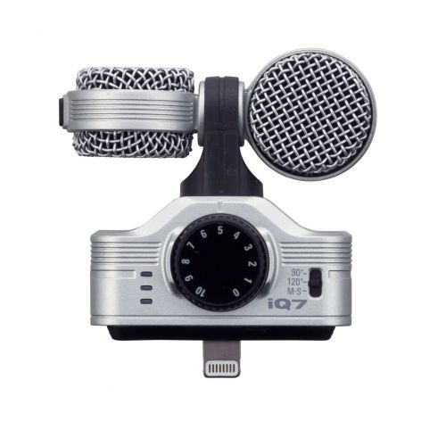 iOS Condenser Microphone ZOOM iQ7