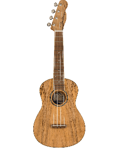 Ukulelė Fender Zuma Exotic Concert Ukulele, Walnut Fingerboard, Spalted Maple