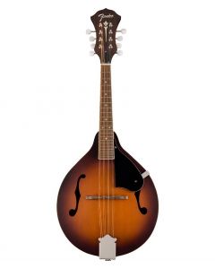 Mandolina Fender PM-180E Mandolin with bag, Walnut Fingerboard, Aged Cognac Burst