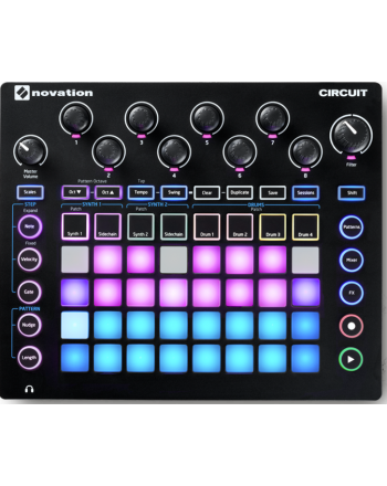 Synthesizer, sequencer Novation Circuit