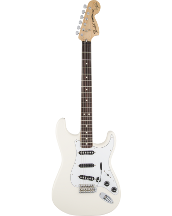 Elektrinė gitara Fender Ritchie Blackmore Stratocaster®, Scalloped Rosewood Fingerboard, Olympic White
