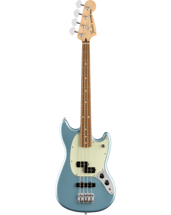 Trumpos skalės bosinė gitara Fender LTD ED Mustang Bass PJ PF TPL 