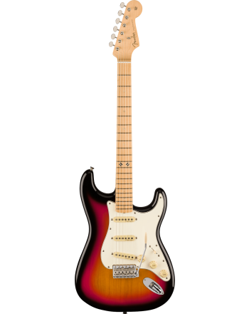 Elektrinė gitara Fender Steve Lacy People Pleaser Stratocaster®, Maple Fingerboard, Chaos Burst
