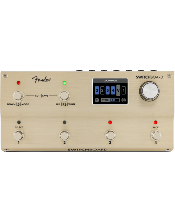 Pedalų skirstiklis Fender Switchboard Effects Operator