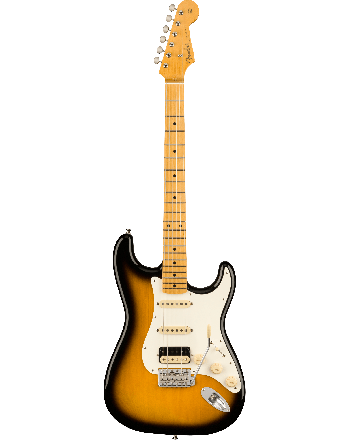 Elektrinė gitara Fender JV Modified '50s Stratocaster® HSS, Maple Fingerboard, 2-Color Sunburst