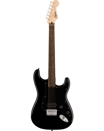 Elektrinė gitara Squier Sonic® Stratocaster® HT H, Laurel Fingerboard, Black Pickguard, Black