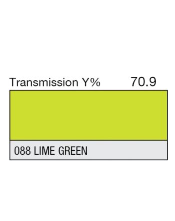 Apšvietimo filtras LEE 088 Lime Green
