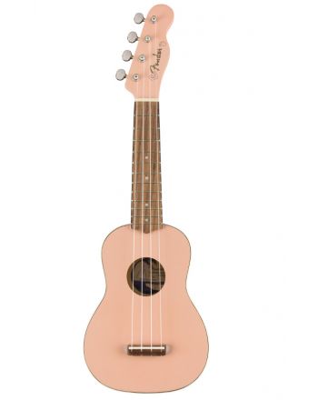 Soprano ukulele Fender Venice Soprano Uke SHP WN