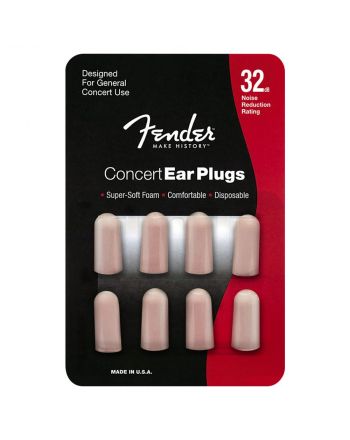 Fender Concert Ear Plugs
