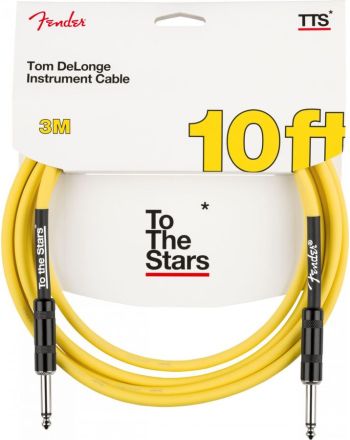 Laidas Fender Tom Delonge To The Stars Graffiti Yellow