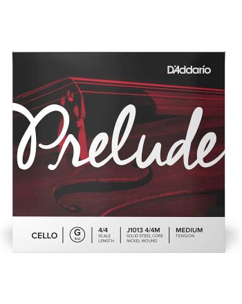 Styga violončelei G D'Addario Prelude Medium J1013 4/4M