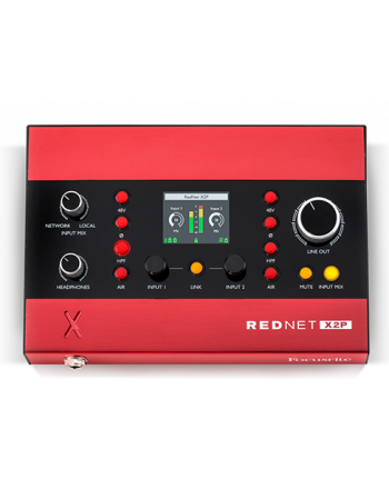 Audio Interface Focusrite RedNet X2P