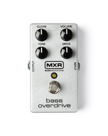 Pedalas MXR Bass Overdrive