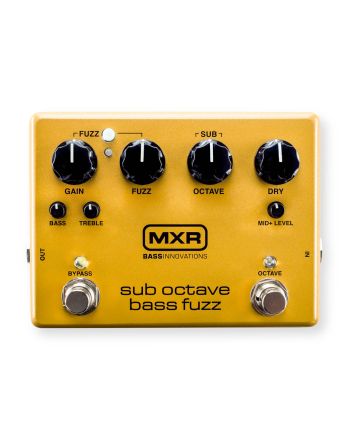 Pedalas MXR Sub Octave Bass Fuzz