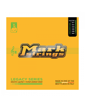 Stygos elektrinei gitarai MarkStrings .011-.049 Legacy Series