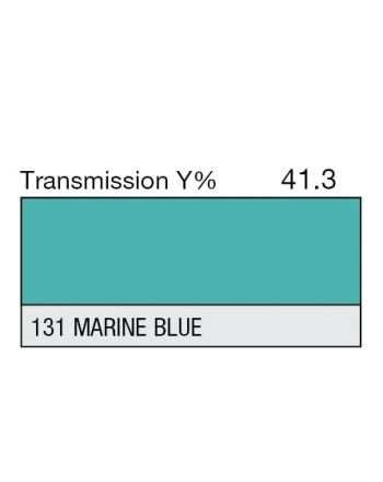Apšvietimo filtras LEE 131 Marine Blue 