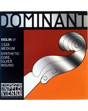 Violin string D Dominant sidabrinė Thomastik 132A