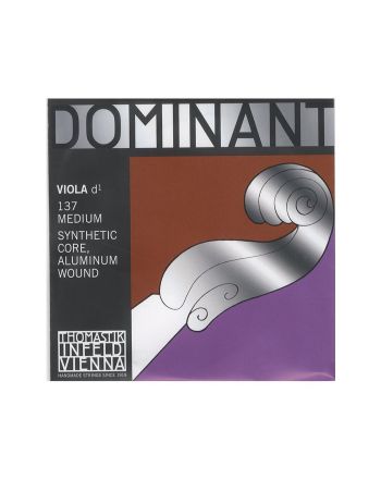 Viola string Thomastik Dominant D 137