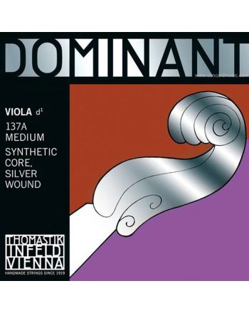 Viola string Thomastik Dominant D Silver 137A