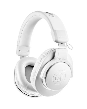 Headphones Audio Technica ATH-M20xBT (white)