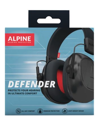 Apsauginės ausinės Alpine Defender
