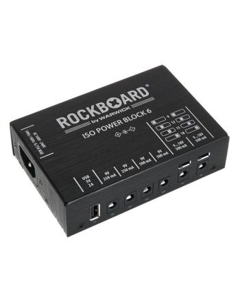 Maitinimo blokas Rockboard ISO Power Block 6 IEC