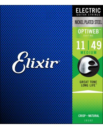 Elixir Optiweb .011-.049 19102