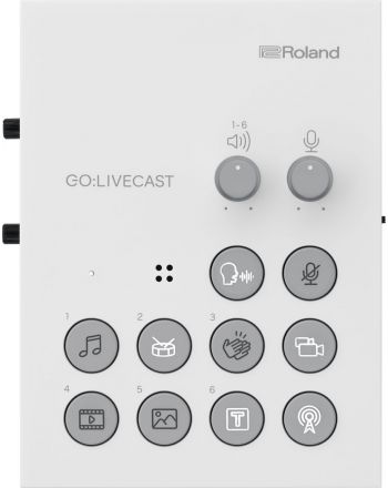 Mikšeris išmaniajam telefonui Roland Go:Livecast