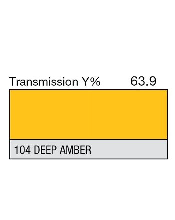 Apšvietimo Filtras LEE 104 Deep Amber