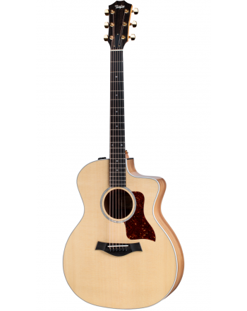 Elektroakustinė gitara Taylor 214ce DLX, ES2, Gold hardware