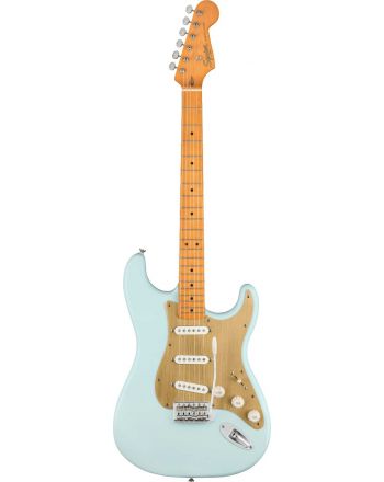 Elektrinė gitara Squier 40th Anniversary Stratocaster®, Vintage Edition, Satin Sonic Blue