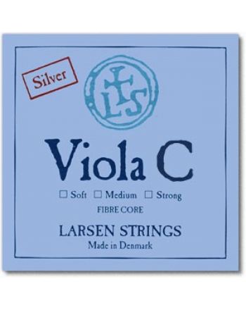 Viola string Larsen Fibre Core C Medium Silver 223.142