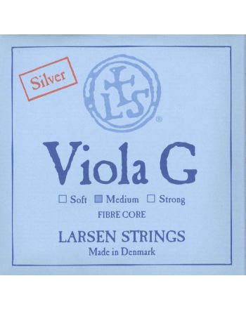 Viola string Larsen Fibre Core G Medium 223.132