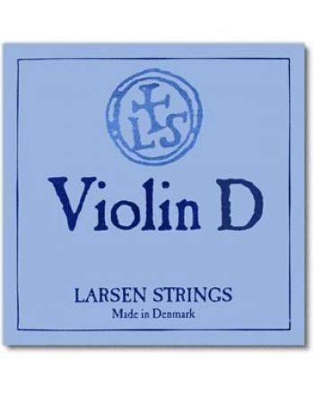 Violin string Larsen Original D Silver Strong 225.136