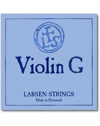 Violin string Larsen Original G Silver Strong 225.143