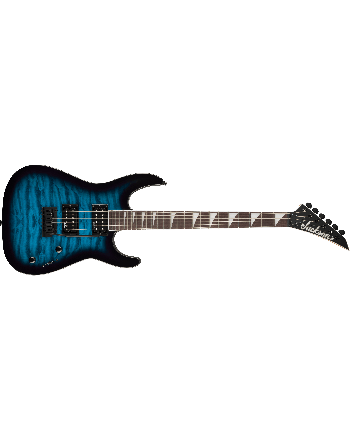 Elektrinė gitara Jackson JS Series Dinky® JS20 DKQ 2PT, Amaranth Fingerboard, Transparent Blue Burst