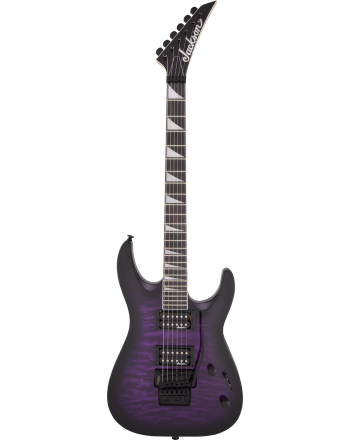 Elektrinė gitara Jackson JS Series Dinky® Arch Top JS32Q DKA, Amaranth Fingerboard, Transparent Purple Burst