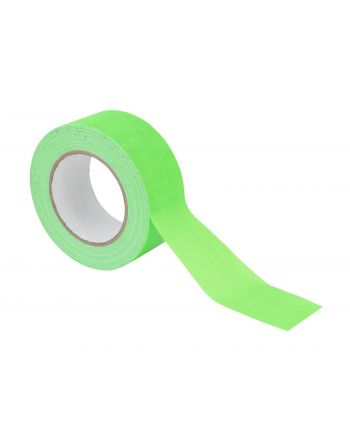 Gaffa lipni juosta 50mm x 25m neoninė žalia, UV aktyvi