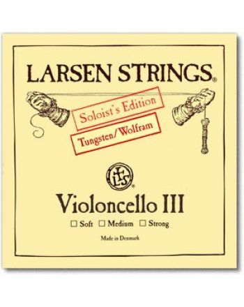 Styga violončelei G Larsen Wire Core Strong 334.133