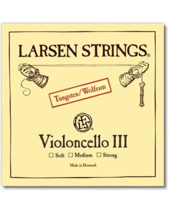 Cello string Larsen Wire Core G Strong 333.133
