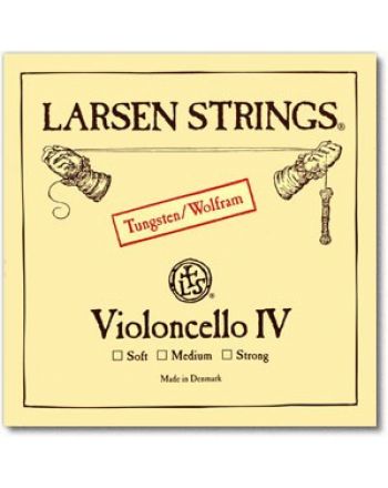Styga violončelei Larsen C Strong Tungsten 333.143