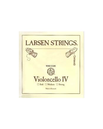 Styga violončelei Larsen C Wire medium 334.142