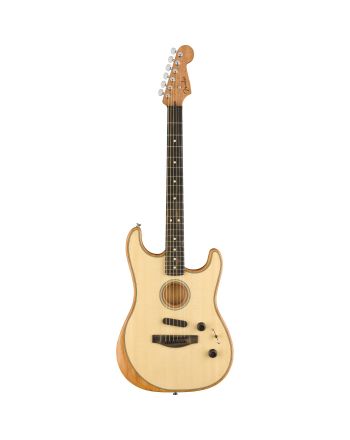 Gitara Fender Acoustasonic Stratocaster NAT EB