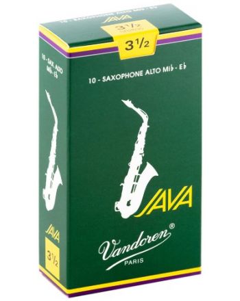 Liežuvėlis saksofonui altui Vandoren Java Nr. 3,5 SR2635